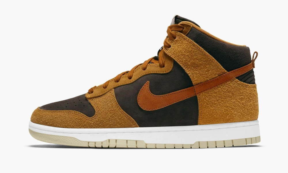 Dunk High "Dark Russet"