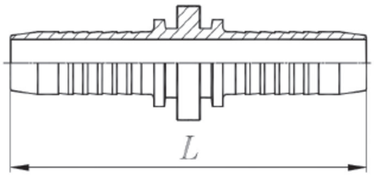 Соединитель ремонтный DN 12 (для навивки)