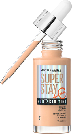 MAYBELLINE NEW YORK SuperStay Vitamin C Skin Tint - Сыворотка для выравнивания тона кожи оттенок 21, 30 ml