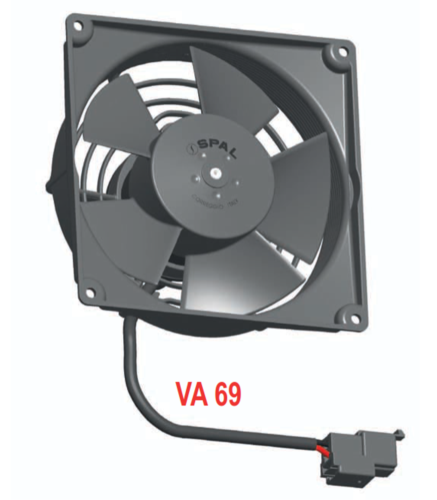 Вентилятор SPAL VA69A-A100-87A