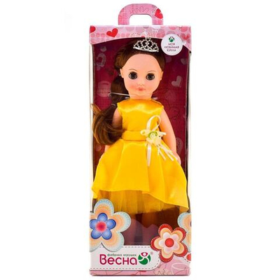 Кукла Мила праздничная 2 38,5см. (Весна)