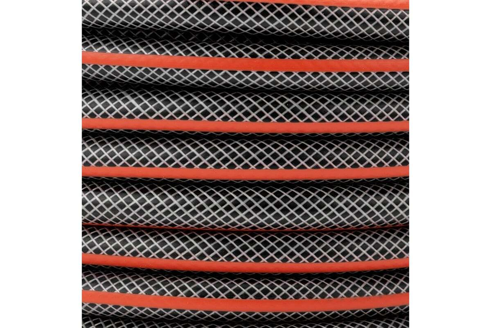 ШЛАНГ ПОЛИВОЧНЫЙ ПВХ 3-Х СЛОЙНЫЙ АРМИРОВАННЫЙ 1/2 25М СТАНДАРТ ЧЕТЫРЕ СЕЗОНА