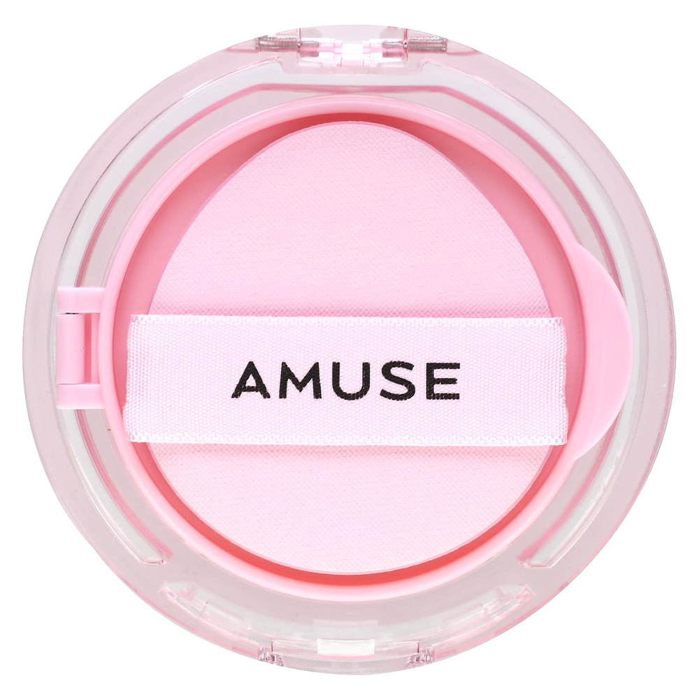 Amuse, Dew Power Vegan Cushion, SPF 50+ PA ++++, для здоровья, 15 г (0,52 унции)