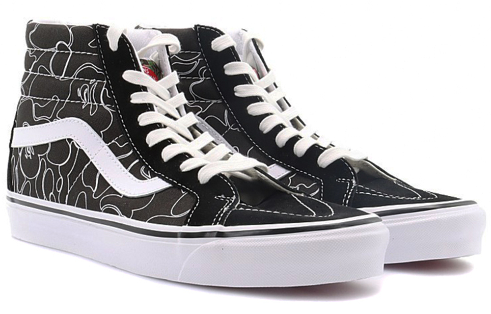 A Bathing Ape X Vans Sk8 38 Dx