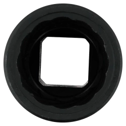 Головка ударная двухсторонняя 1/2'', 17мм (6/12гр.) RockFORCE RF-1321-17