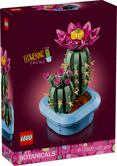 LEGO Constructor Botanicals Flowering Cactus