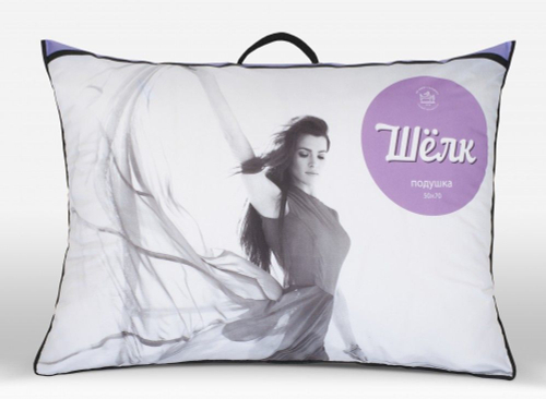 Подушка шелк ИвШвейСтандарт