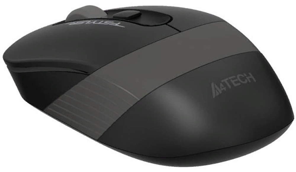 Мышь A4Tech Fstyler FG10 серый