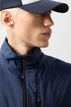 Куртка без рукавов (жилет) BOGNER FIRE+ICE CONOR в синем цвете