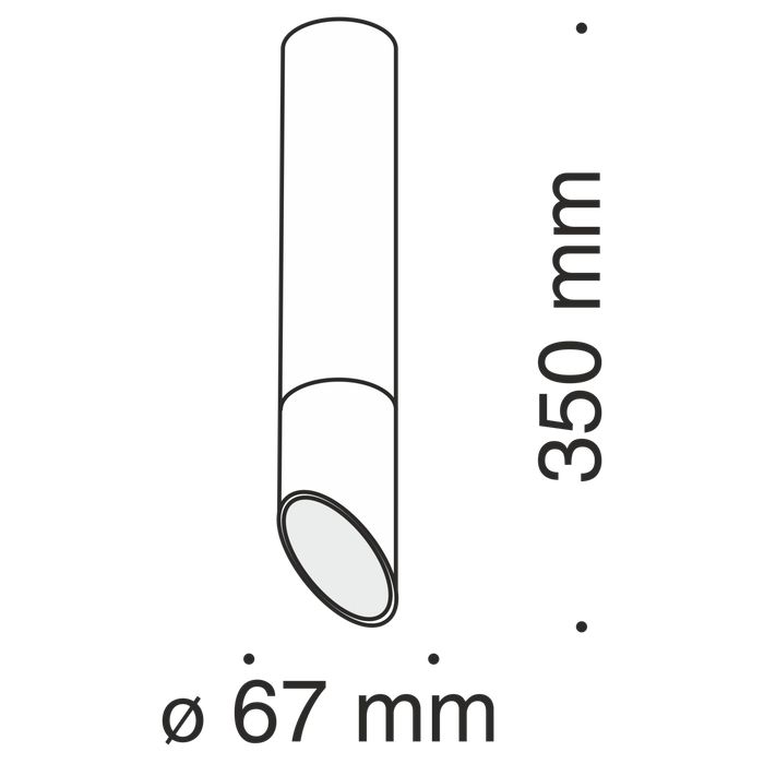 Потолочный светильник Maytoni C026CL-01B
