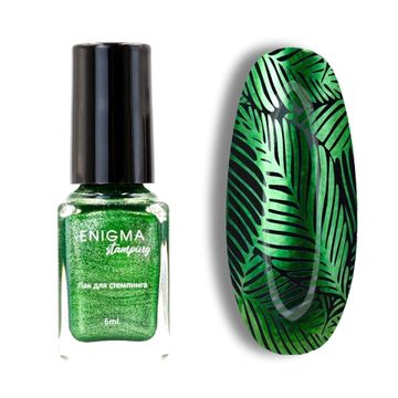 Лак для стемпинга 6 мл. Enigma Stamping №37