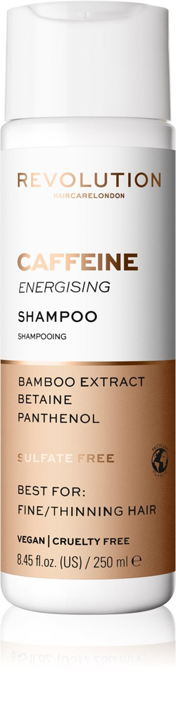 Revolution Haircare Skinification Caffeine - шампунь с кофеином против выпадения волос /   250  ml  / GTIN 5057566458283