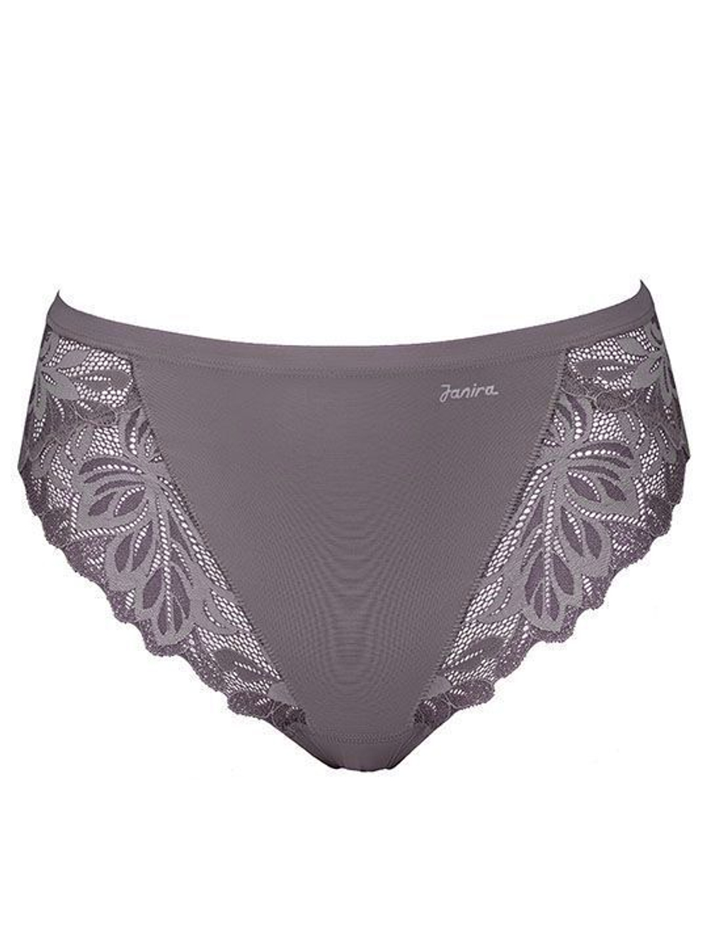 Трусы-слип со средней линией талии Sophie (Размер: XL) (Цвет: какао)