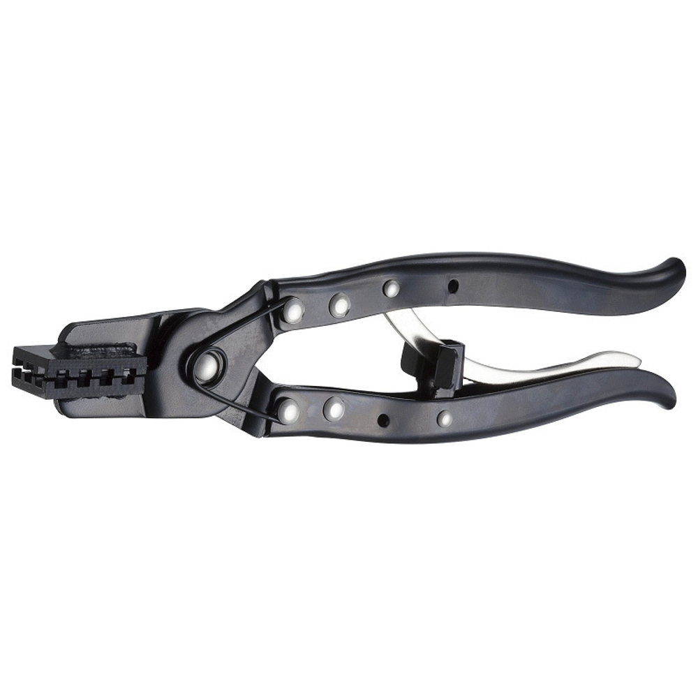 МАСТАК (103-60138) Зажим для хомутов, диапазон 0-38 мм, трещотка