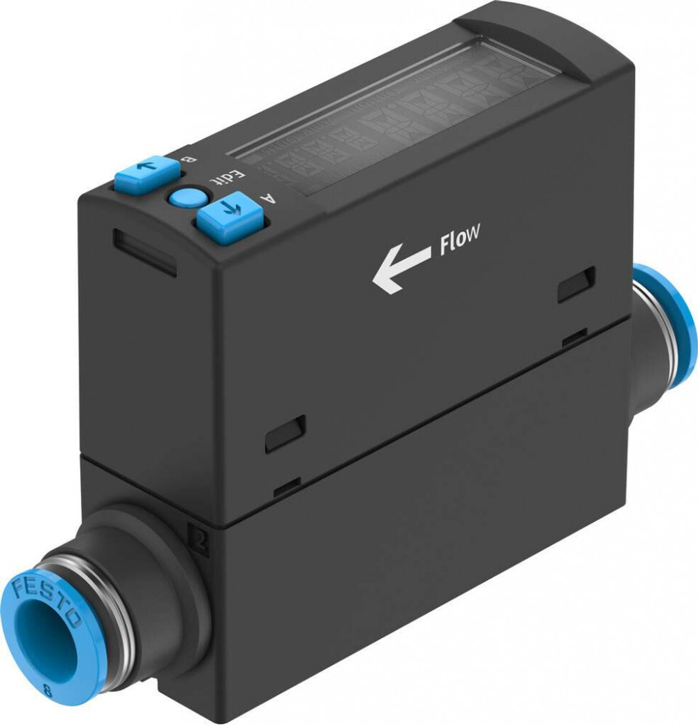 SFAH-100U-Q8S-PNLK-PNVBA-L1 Датчик расхода