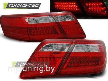 Задние фонари RED WHITE LED для Toyota Camry V40