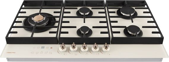Газовая варочная панель HIBERG VM 9155 Y