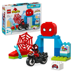 LEGO DUPLO Spidey - Мотоциклетное приключение Спины 10424 / артикул   10424  / GTIN 5702017583792