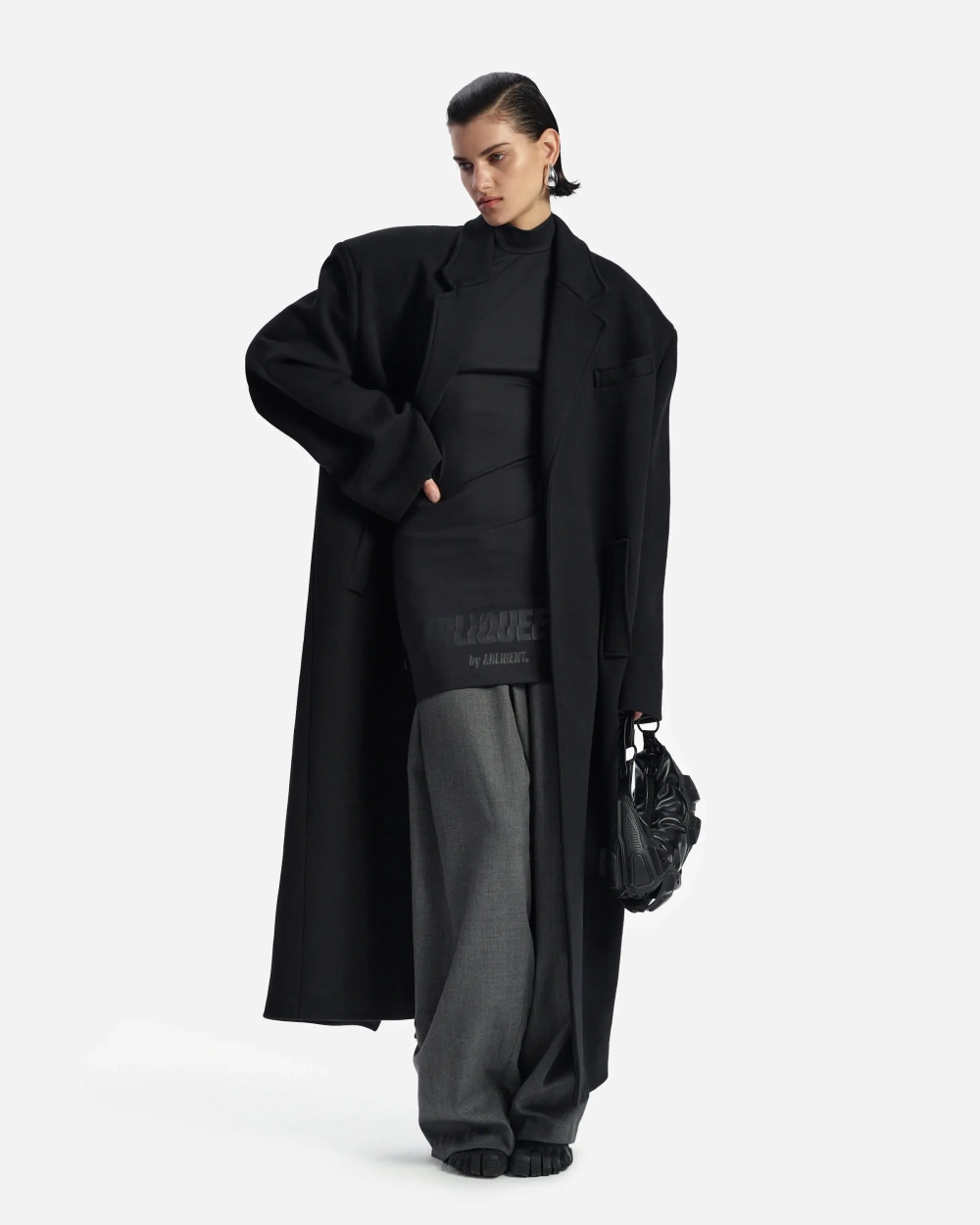 Пальто из футера