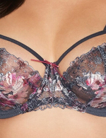 Бюстгальтер мягкий Ava ROMANCE 2123 M Gray