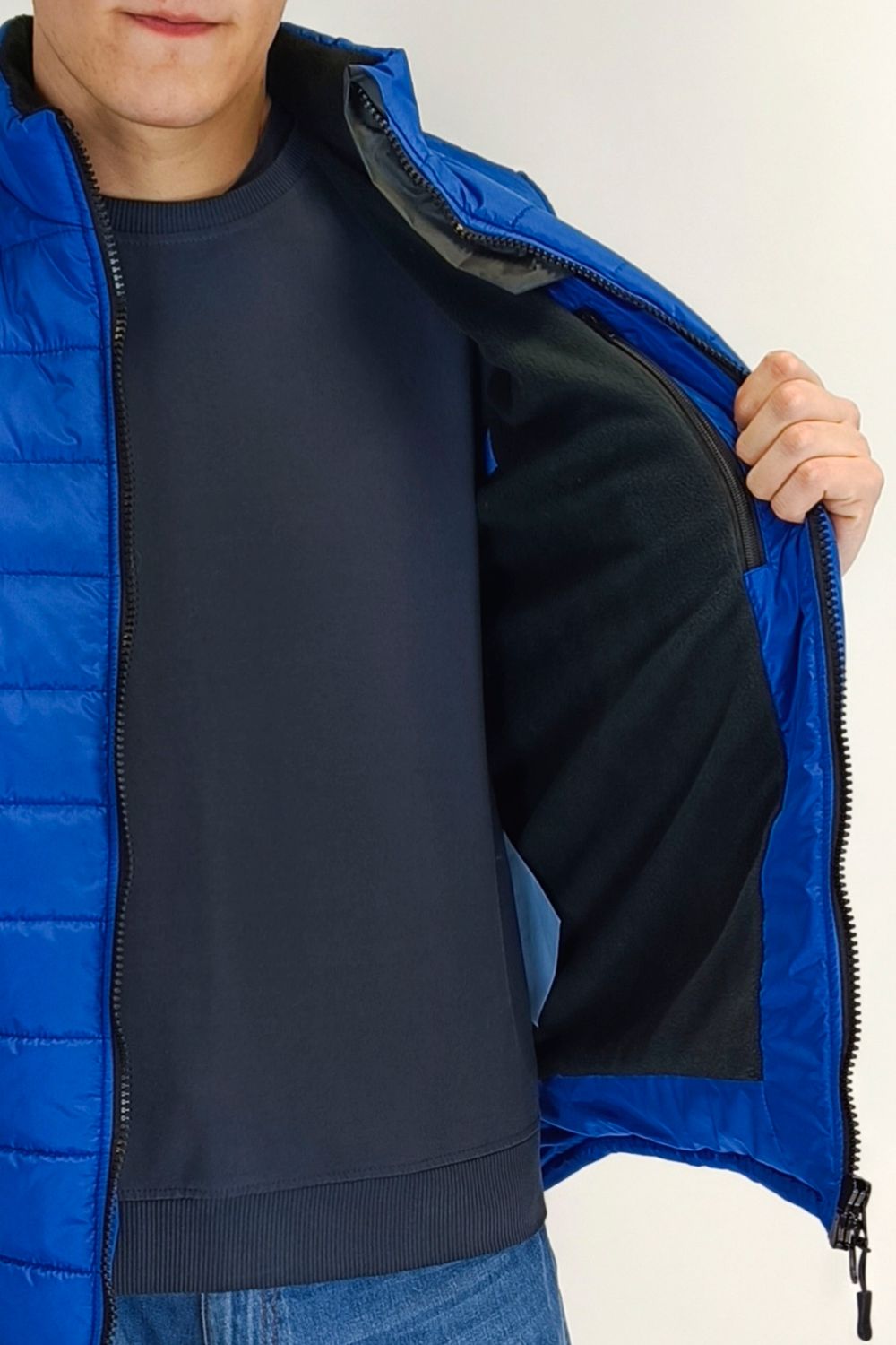 Жилет стеганый утепленный ЖИЛ.073