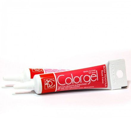 Краситель гелевый Color gel ROSE STRAWBERRY PINK (Розовая клубника) 20 г