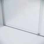 Душевая дверь Grossman Style 130 100.K33.05.130.10.02 стекло шиншилла/профиль хром
