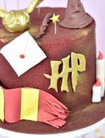 Торт для фанатов Гарри Поттера 🪄