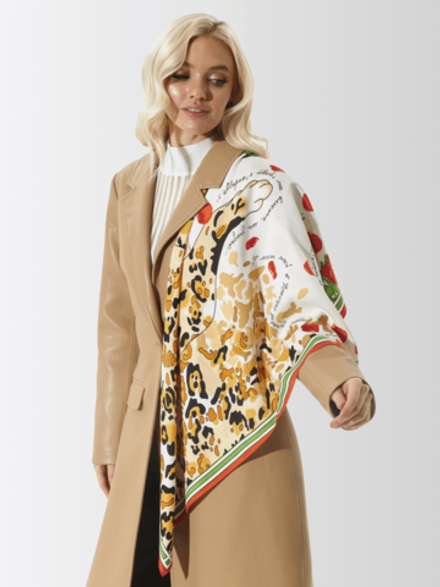 Платок «Русский кот»