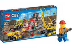 LEGO City: Снос старого здания 60076 — Demolition Site — Лего Город