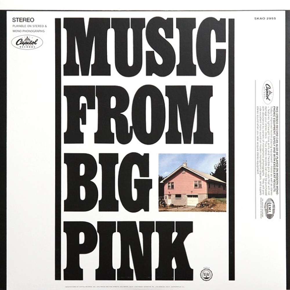 The Band / Music From Big Pink (LP)