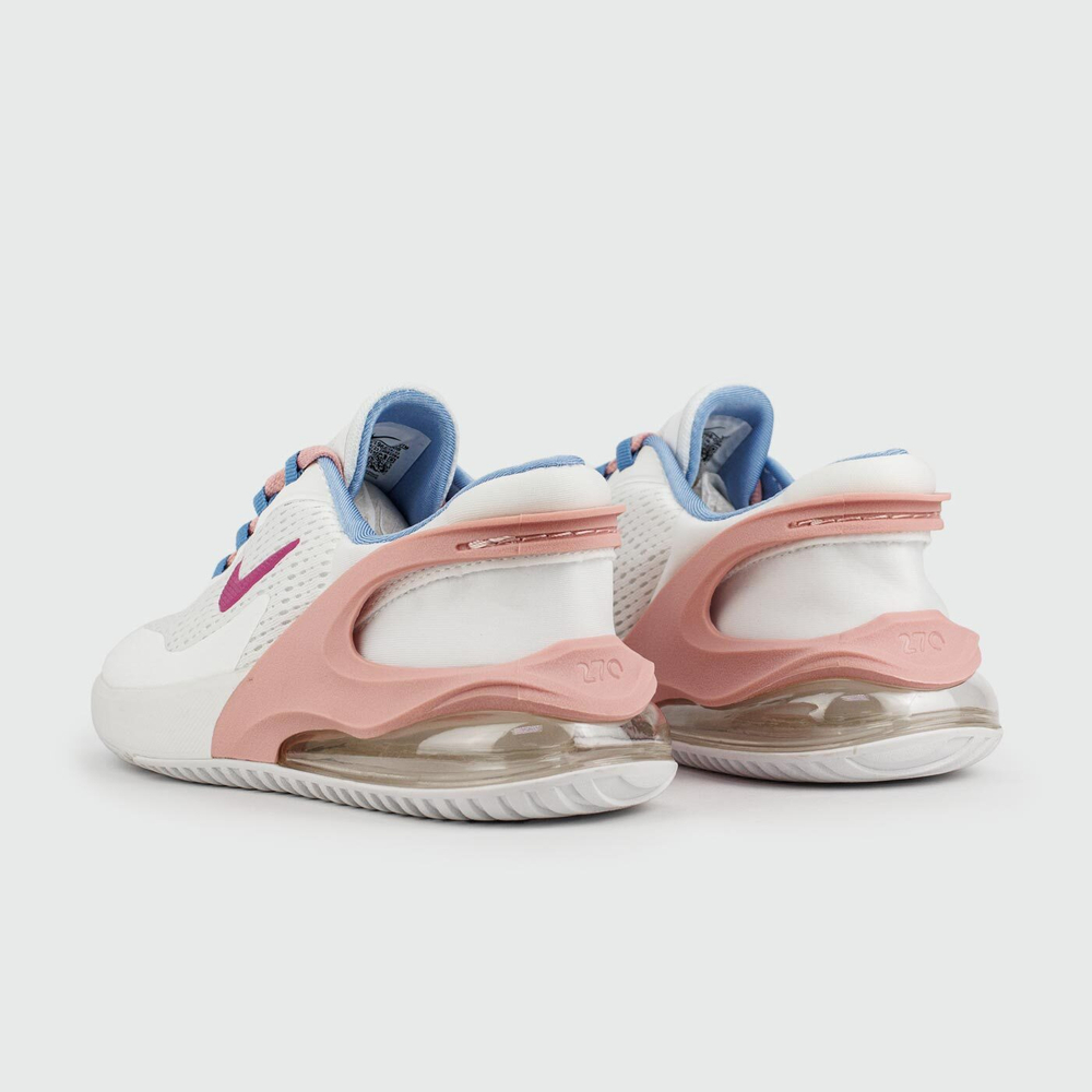 Кроссовки Nike Air Max 270 GO White Pink Wmns