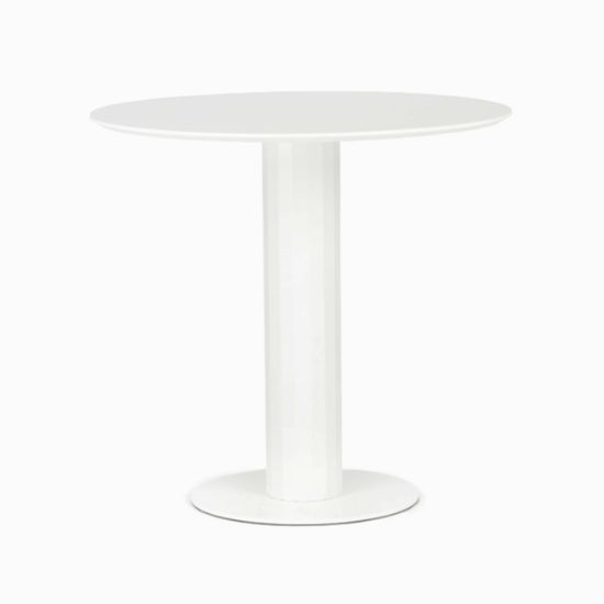 Стол Bolmen диаметр 80 ножка металл и столешница МДФ