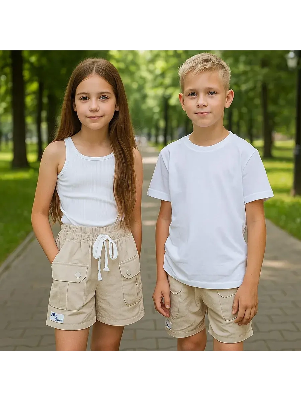 Шорты хлопок детские новинка универсальные.