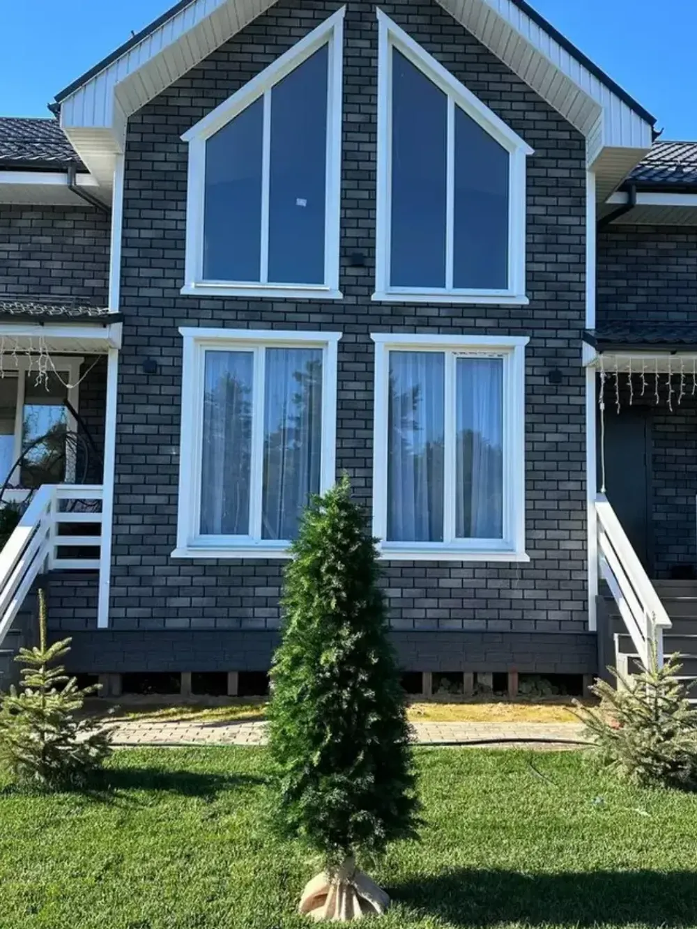 Туя искусственная (Литая хвоя) 180 см / 1,8 м