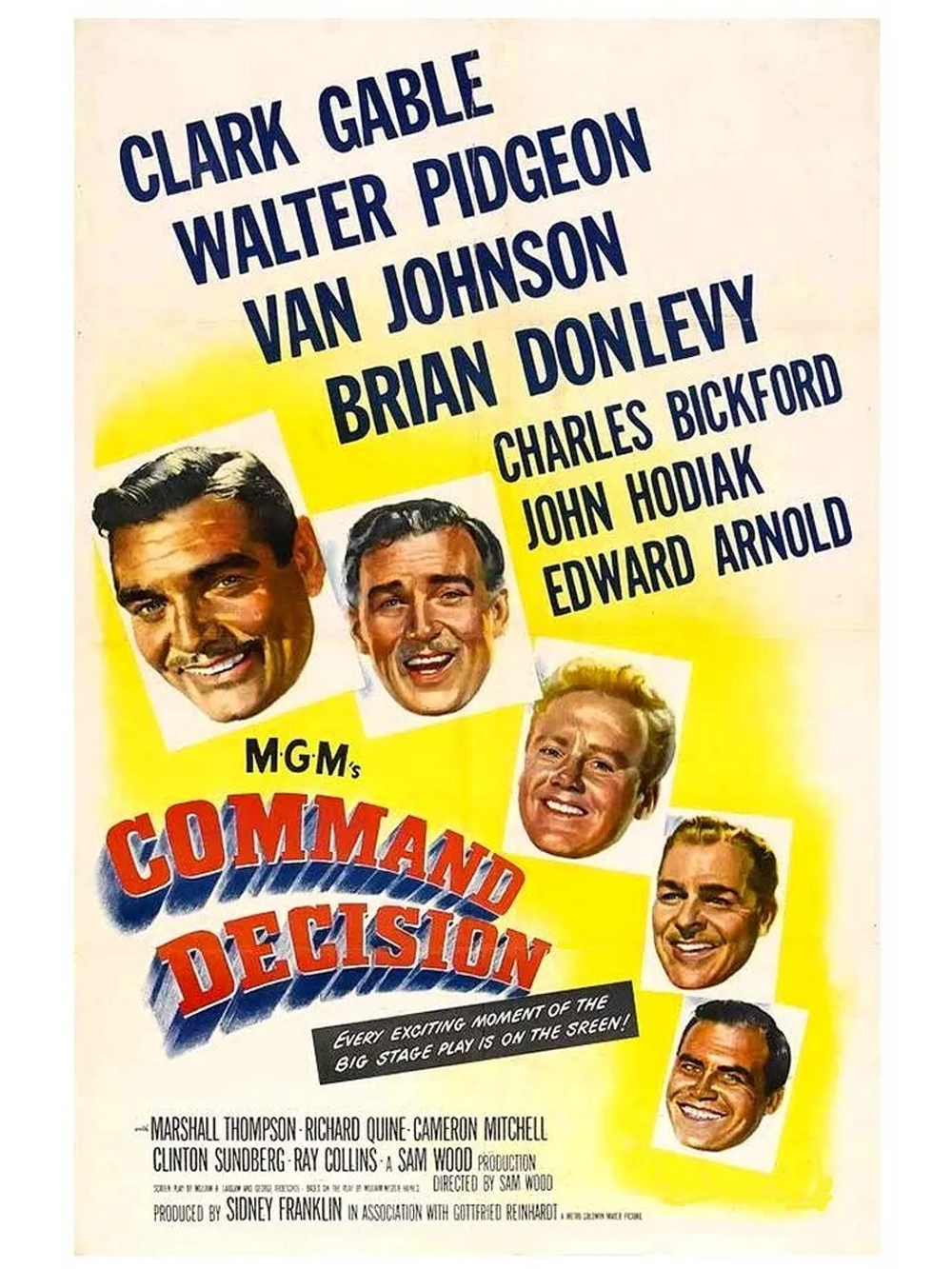 Командное решение (1948) (DVD-R)