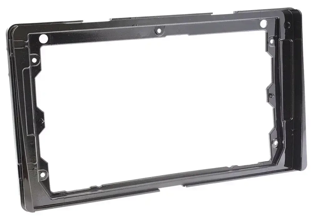 Магнитола для Toyota (поверх отсека 230х130мм штатной рамки) - Teyes LUX ONE ROUND монитор 12.3" 2K QLED на Android 10, CarPlay, 4G SIM-слот