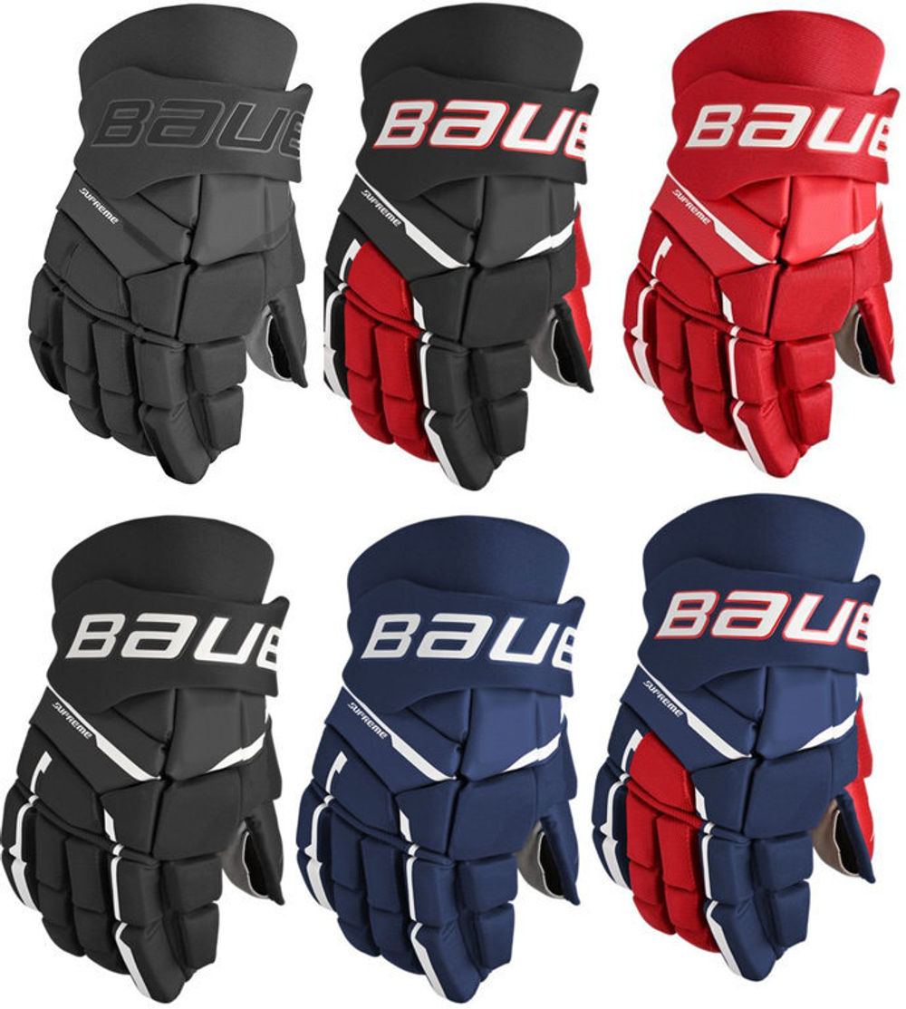 Перчатки Bauer Supreme S23 M3 SR