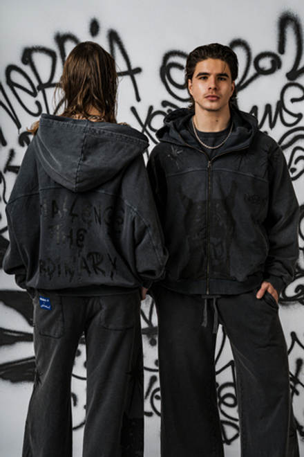 Худи NEBBIA x Sexsdreams Unisex Zip Hoodie 811