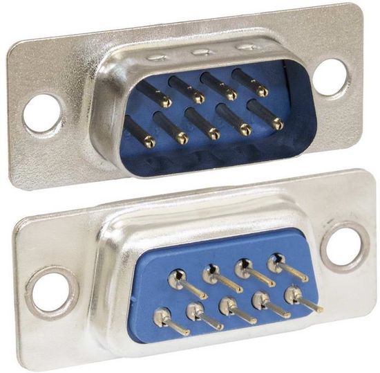 Разъём DPS-9M / DBB-9M / KLS1-221-09-M / DS1034-09M