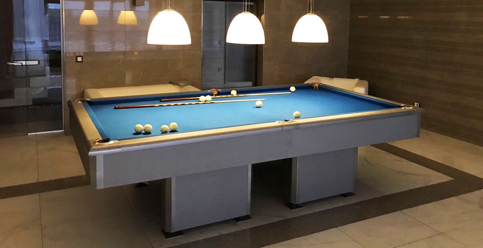 Бильярдный стол High-tech фото №13