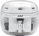 Наушники JBL Tune Flex 2 Ghost Edition, Bluetooth, вкладыши, прозрачный/белый [jbltflex2gwht]