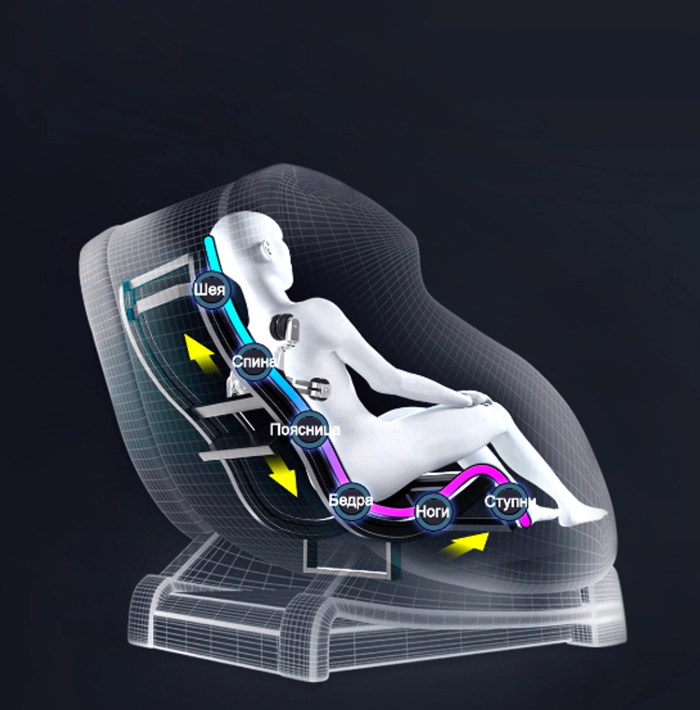 Массажное кресло Orlauf Dross