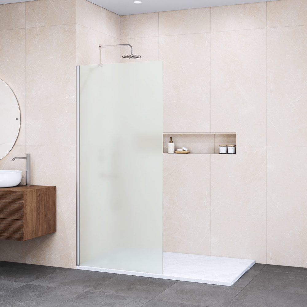 Душевая перегородка RGW WA-102 (Матовое-Сатинат, 1000)