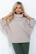 Блуза Барбара (бежевый) Б11704 LT Collection