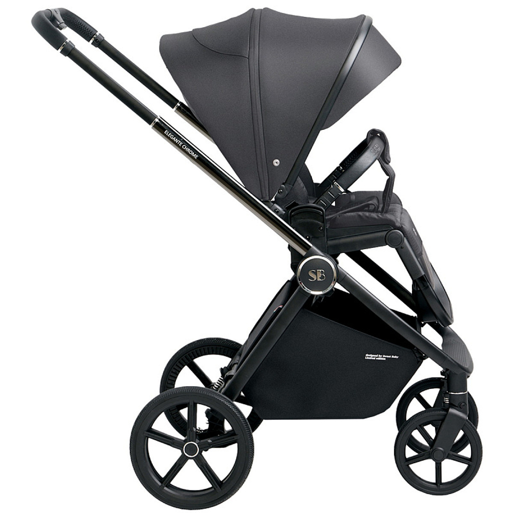 Детская коляска Sweet Baby Elegante 3 в 1 Chrome Grey 427224