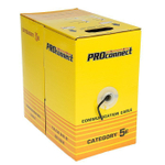 Кабель FTP 4PR 24AWG CAT5e 305м CU ПЭ PROCONNECT