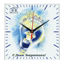 Настенные часы "den energetika 04"