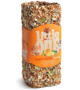Литтл Уан Лакомство для грызунов Туннель малый, 120гр.