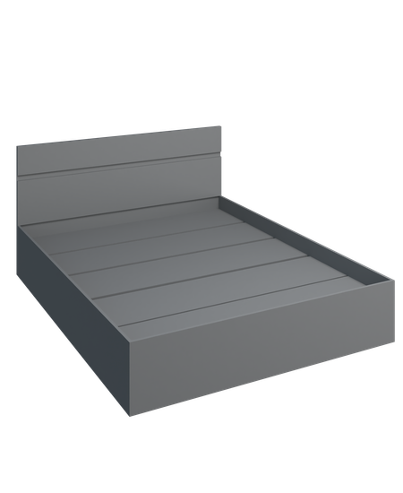 Кровать МЭЛОРИ-2000-1600 /2032*900*1632/ белый / белый глянцевый